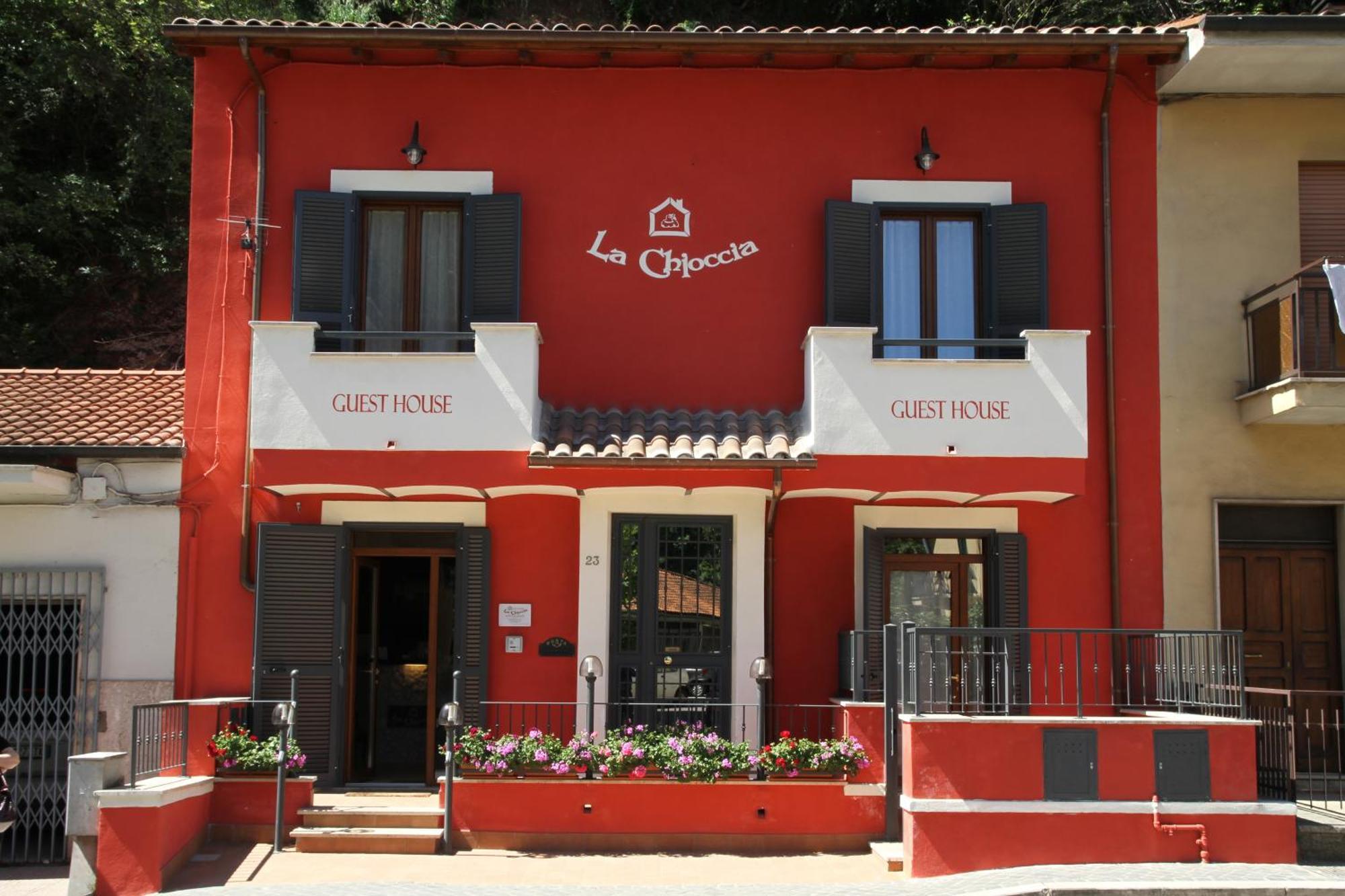 La Chioccia Hotel Valmontone Ngoại thất bức ảnh